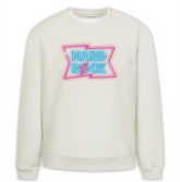 Hard Rock Baskılı Premium Oversize Sweatshirt
